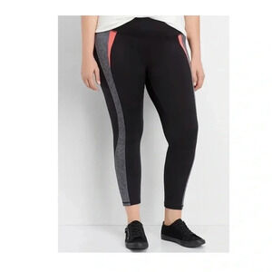 🆕NWOT Maurices Color Block Leggings S🆕